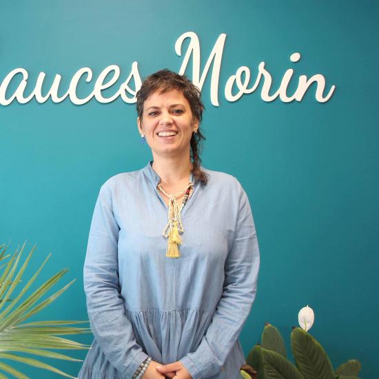 Portrait de Caroline Morin