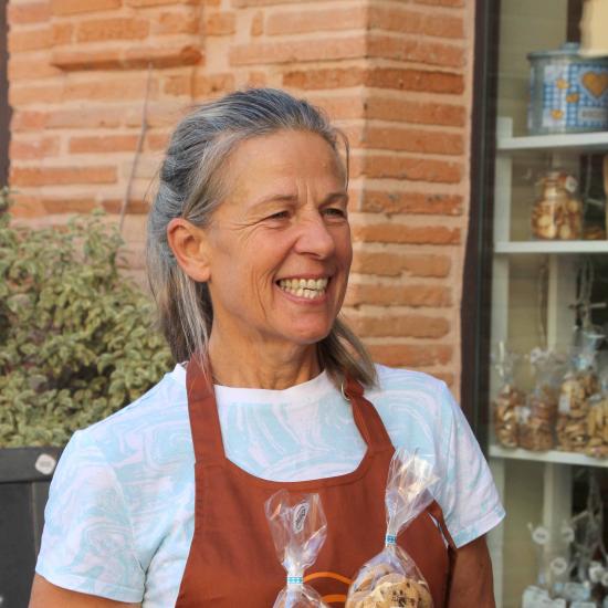 Portrait de Christel Boudet