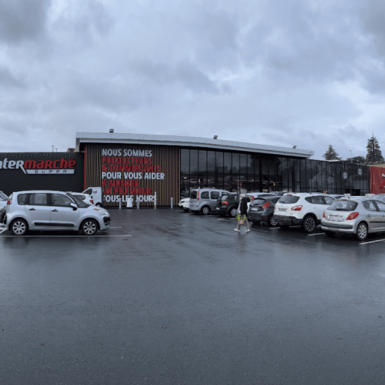 facade intermarche carmaux