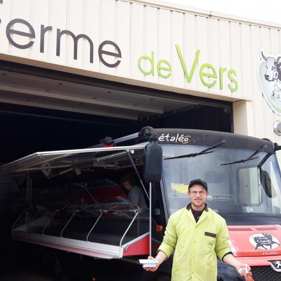 La ferme de vers