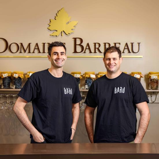 sylvain et romain barreau