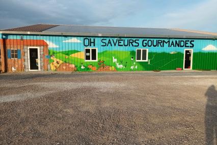 devanture oh saveurs gourmandes caumette