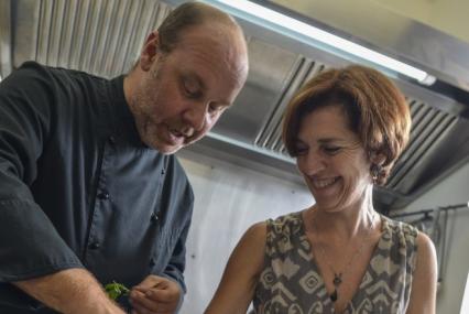 Damien et Guylaine de pain et Nature