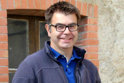 portrait de Sylvain Maraval