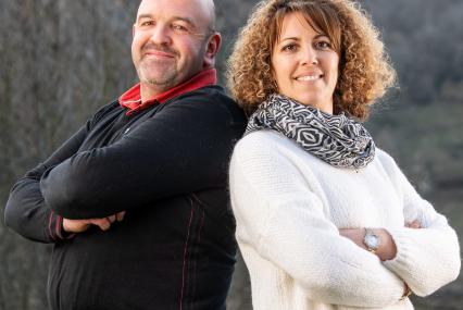 Portrait Cécile et Domi