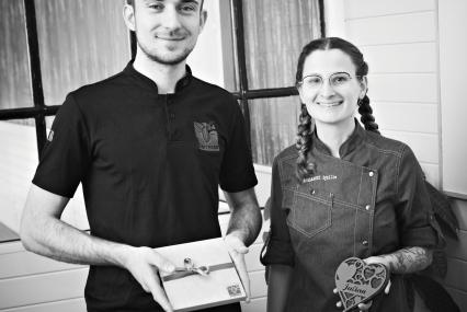 Sybille et Florentin Carrécao
