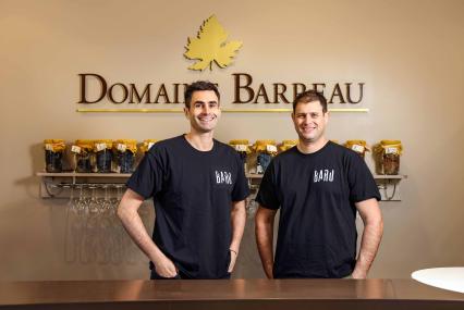 sylvain et romain barreau